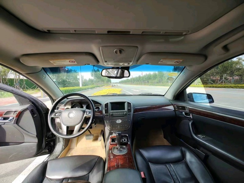 东营13年别克林荫大道8