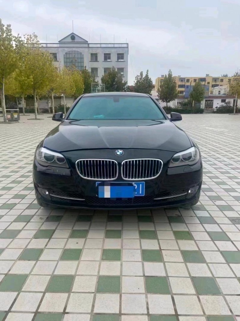 北京12年宝马5系1