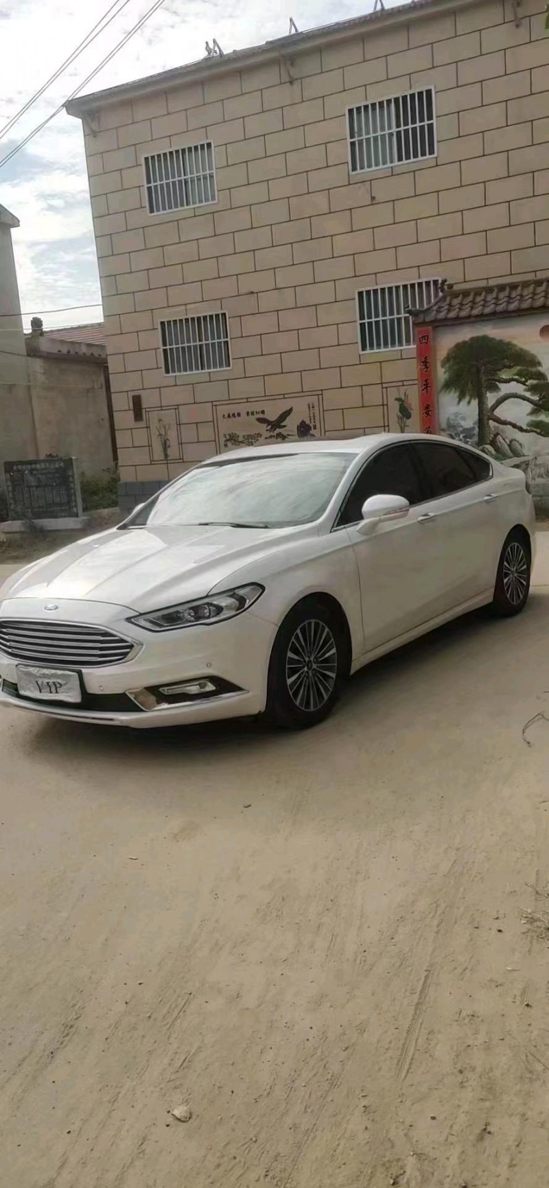 北京17年福特蒙迪欧8