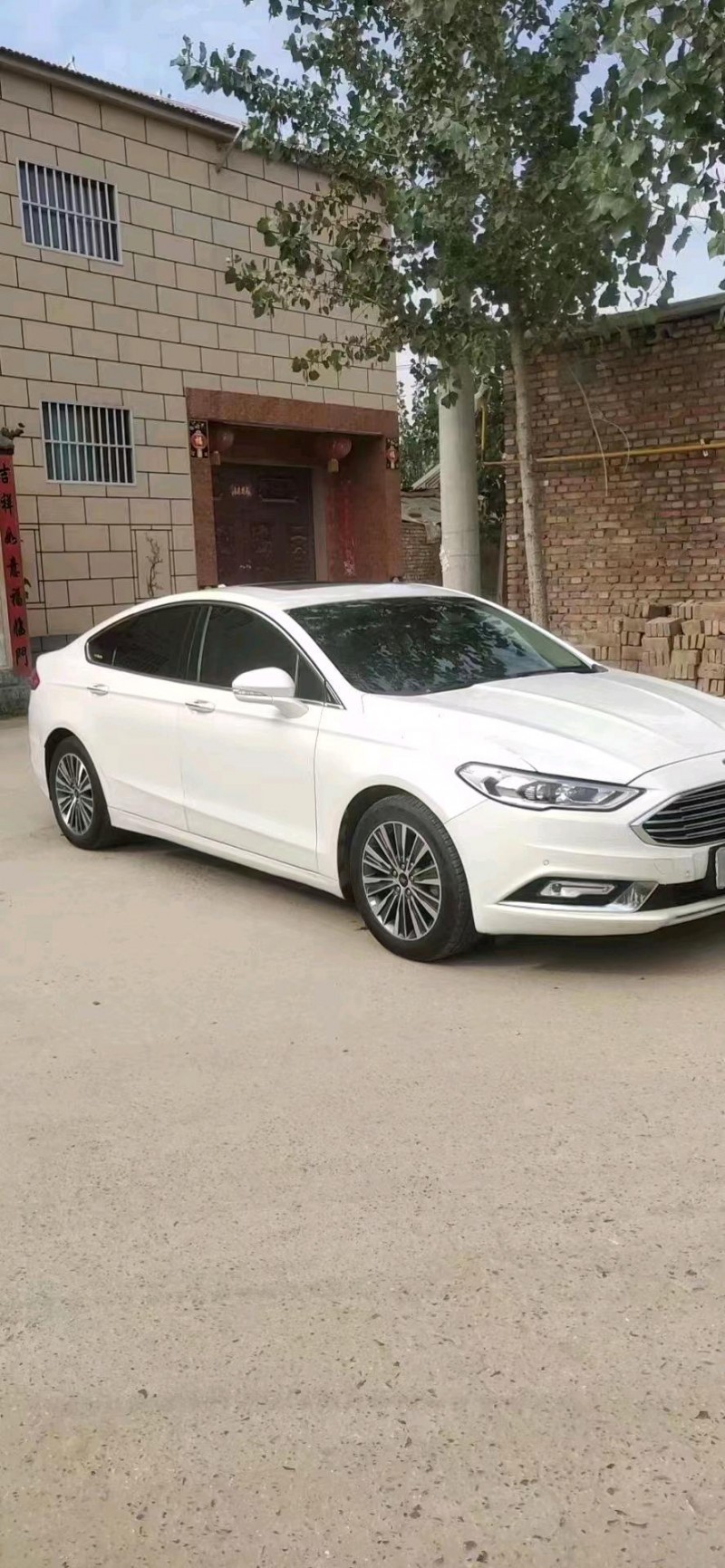 北京17年福特蒙迪欧7