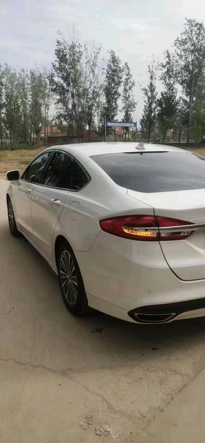 北京17年福特蒙迪欧6