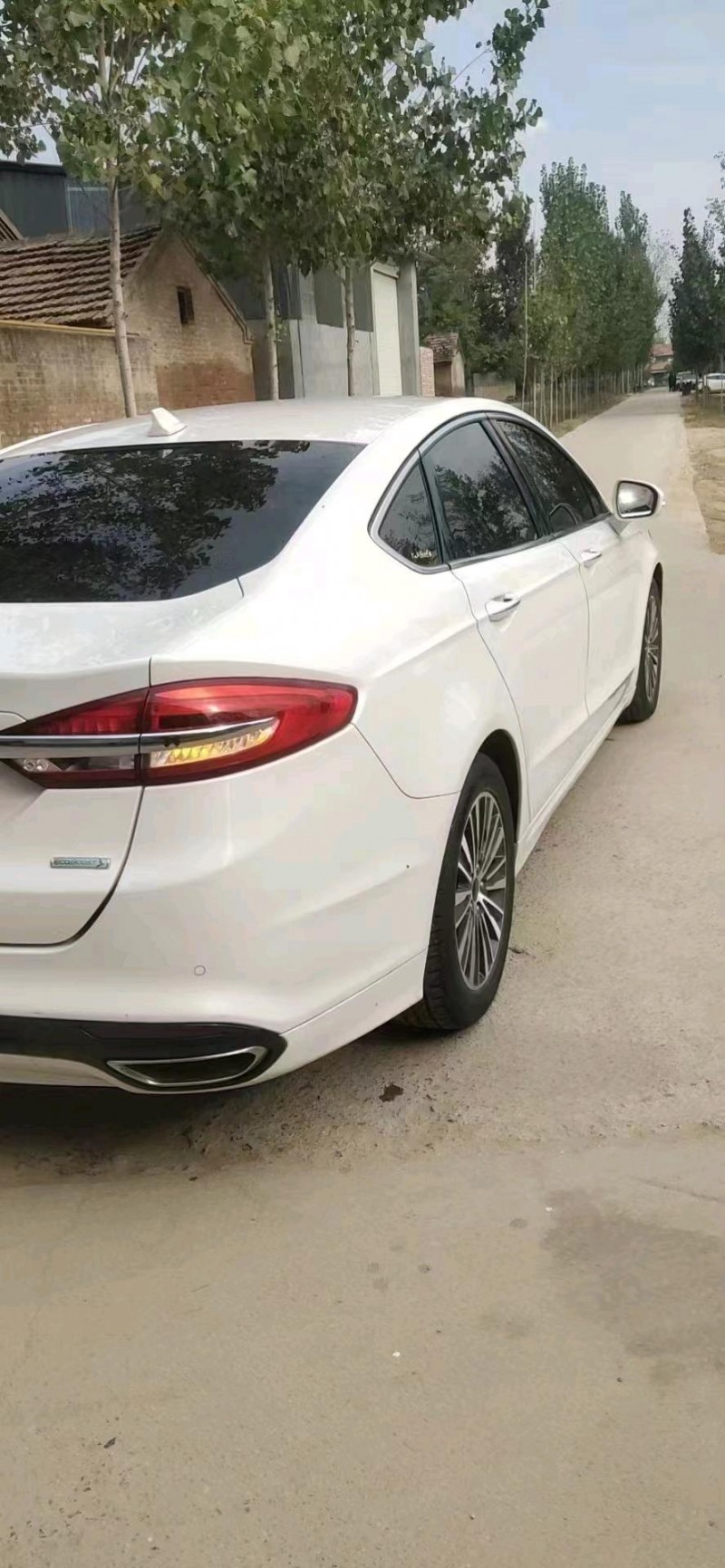 北京17年福特蒙迪欧3