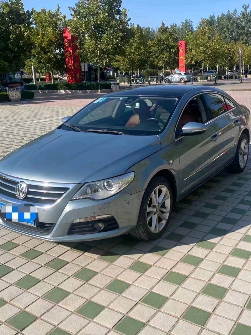 北京10年大众CC2