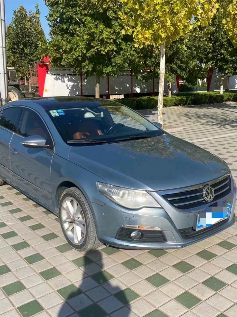 北京10年大众CC3