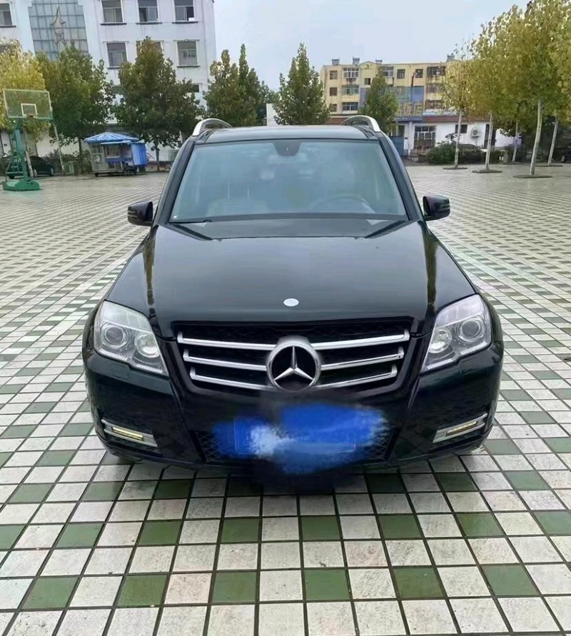 枣庄10年奔驰GLK1