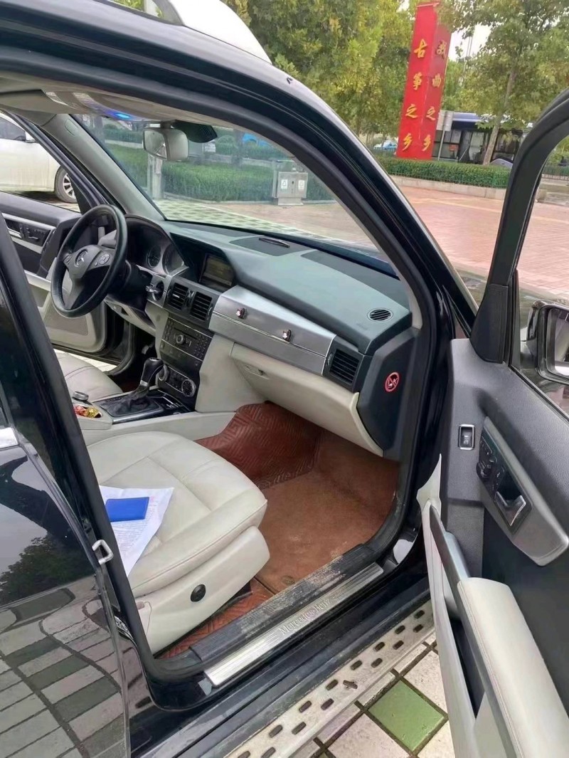 枣庄10年奔驰GLK6