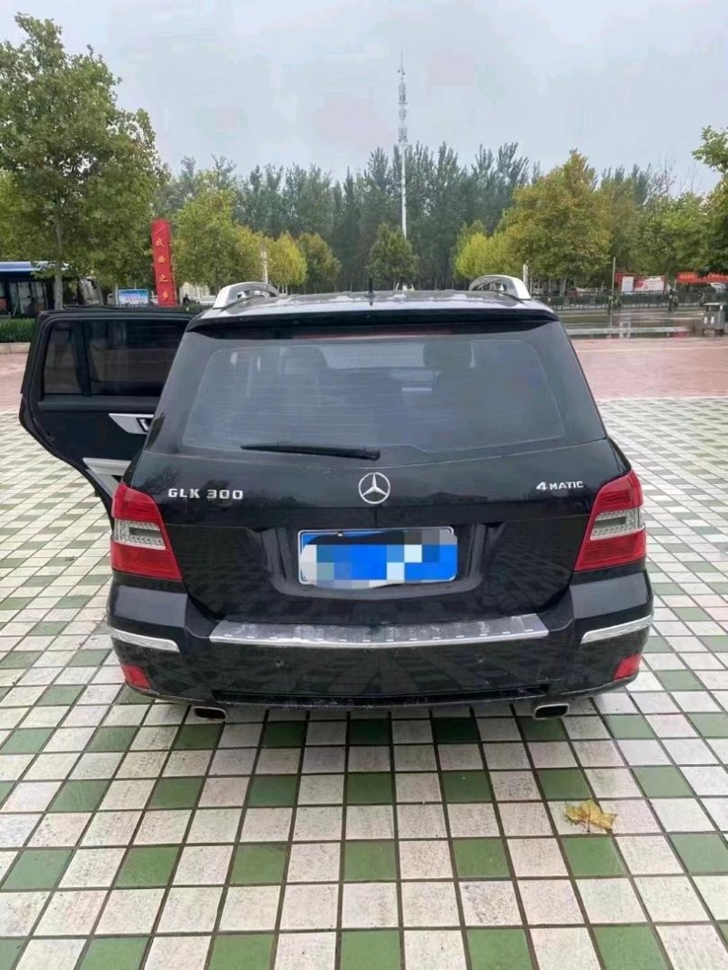 枣庄10年奔驰GLK7