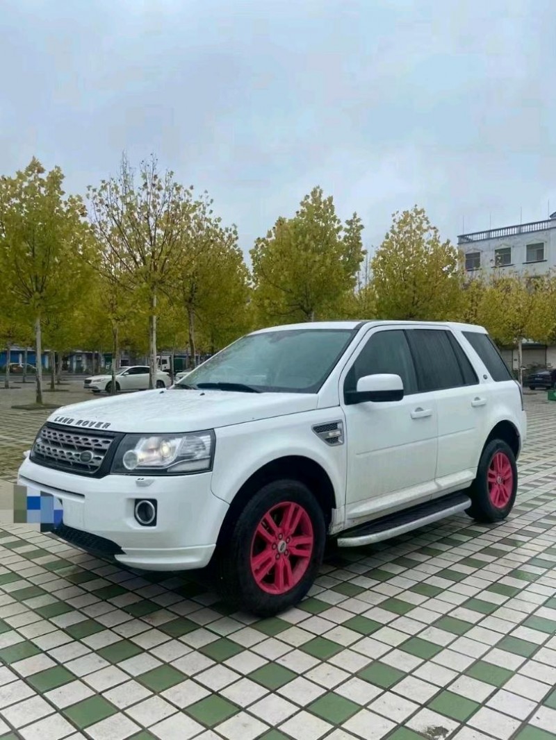 枣庄13年路虎发现神行7