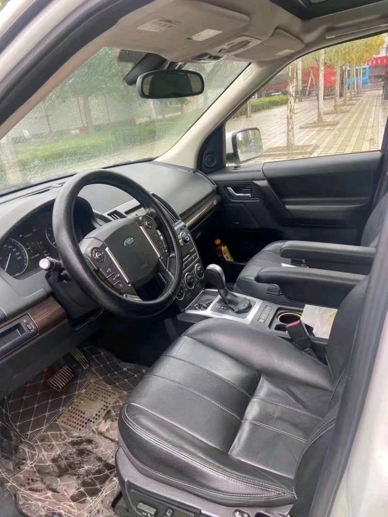 枣庄13年路虎发现神行5