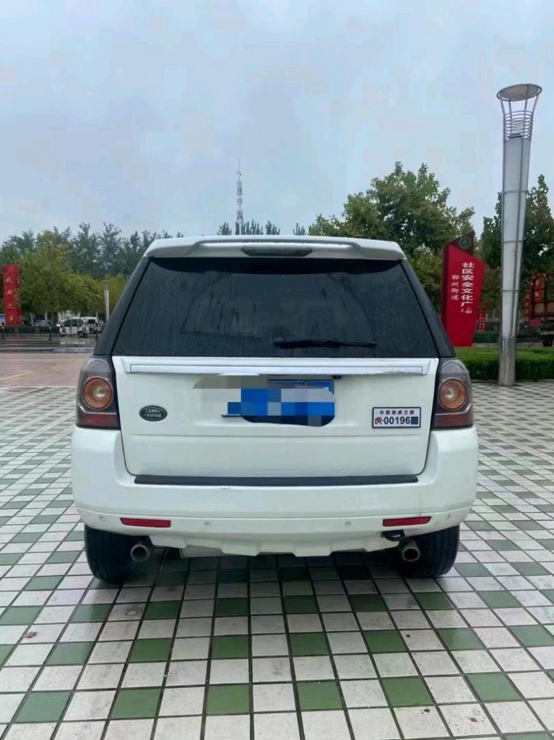 枣庄13年路虎发现神行3