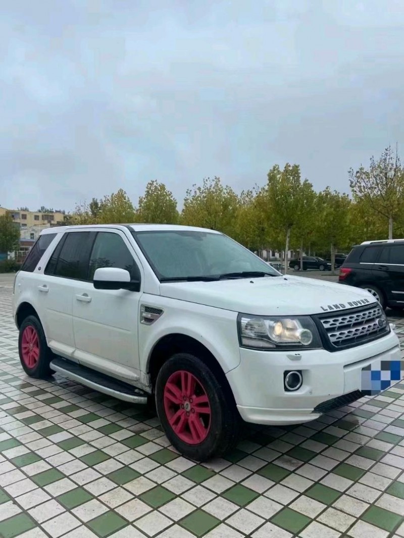 枣庄13年路虎发现神行4