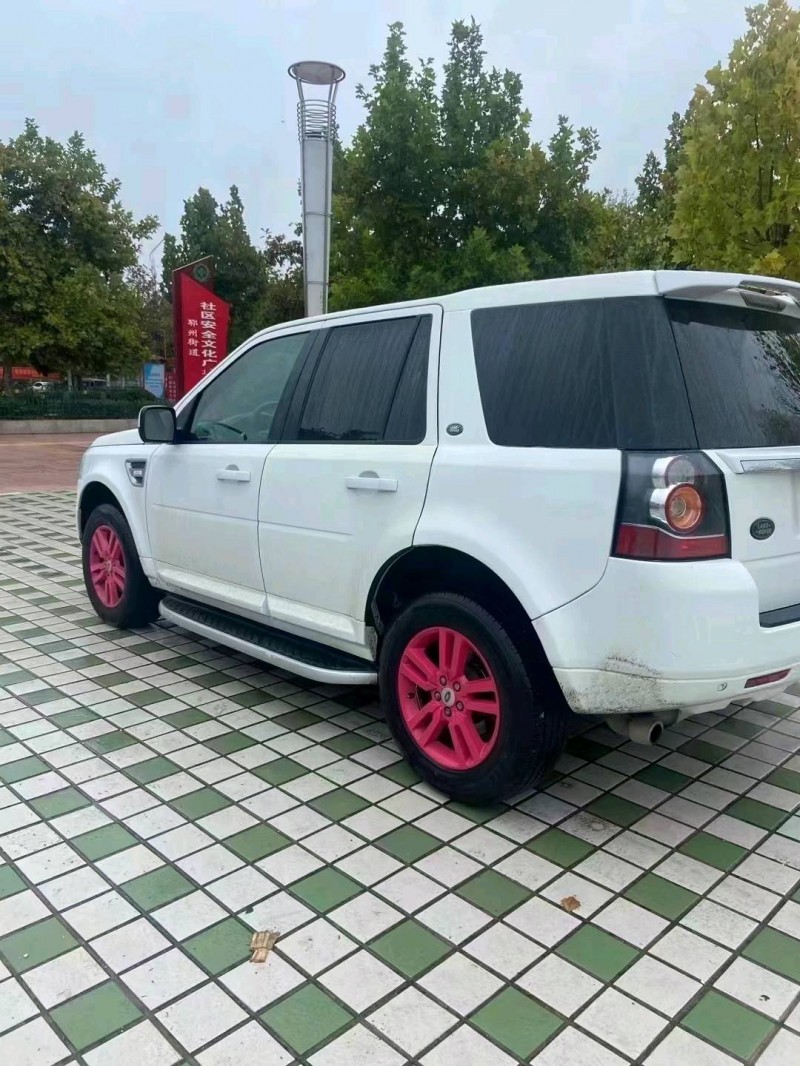 枣庄13年路虎发现神行2