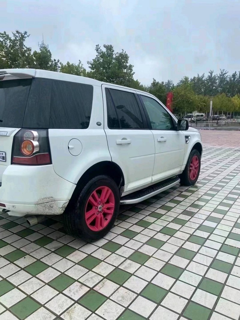 枣庄13年路虎发现神行1