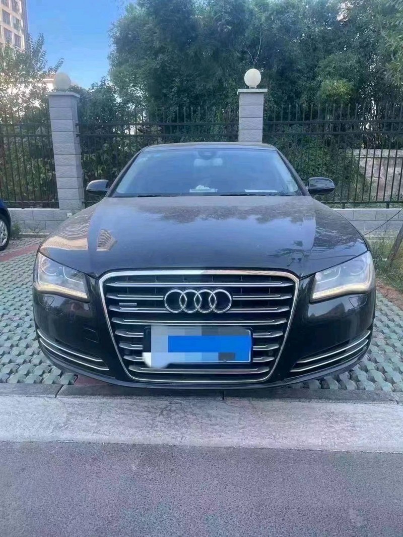 邢台11年奥迪A8L1
