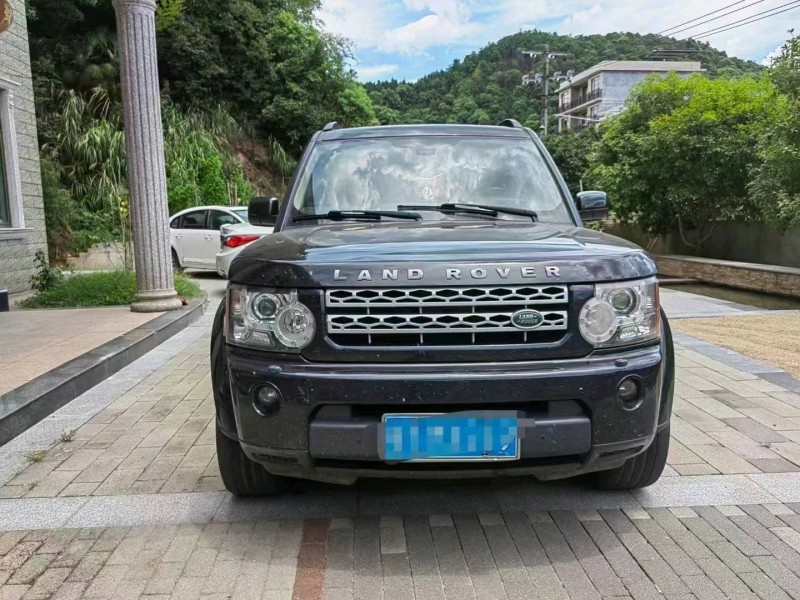 东营15年路虎发现1