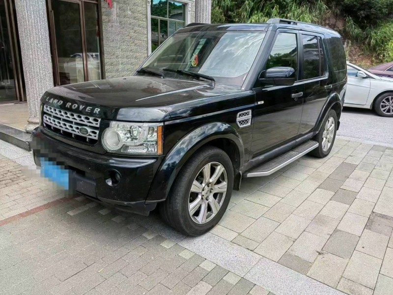 东营15年路虎发现3