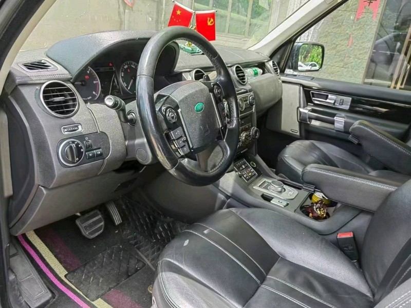 东营15年路虎发现7