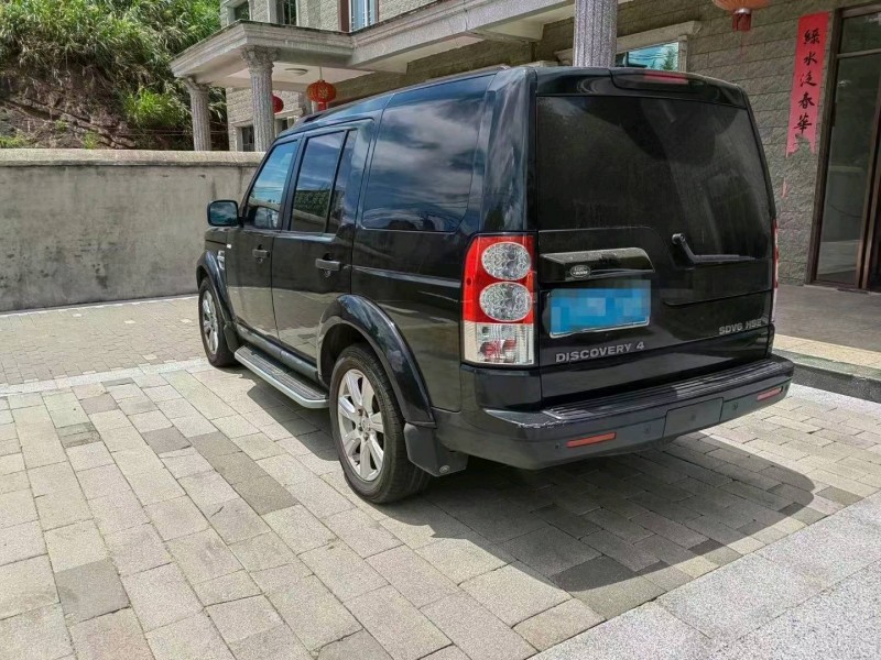 东营15年路虎发现9