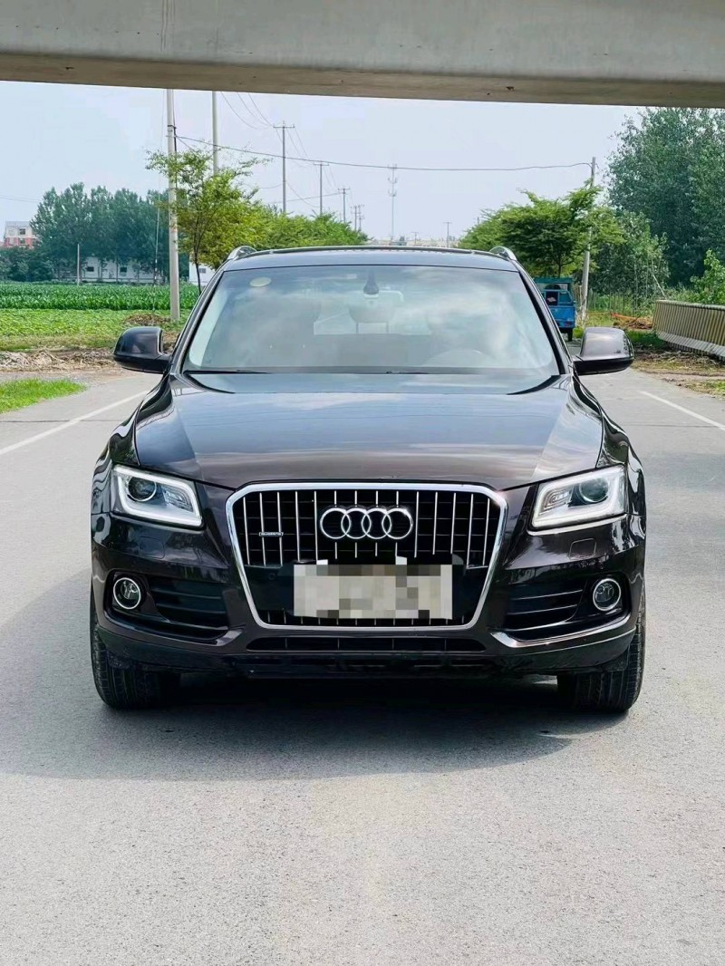 中山15年奥迪Q59