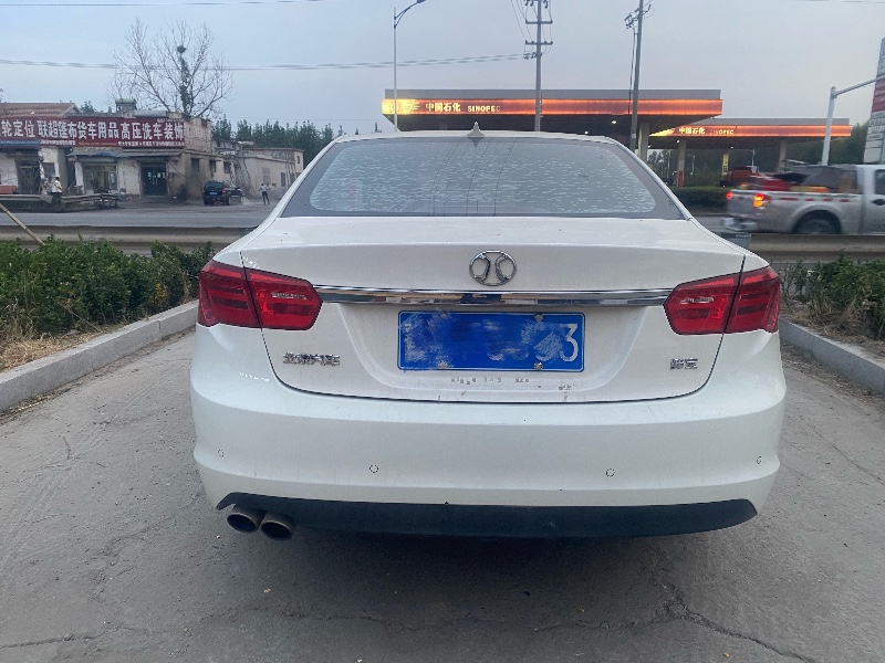 北京18年北汽绅宝D706