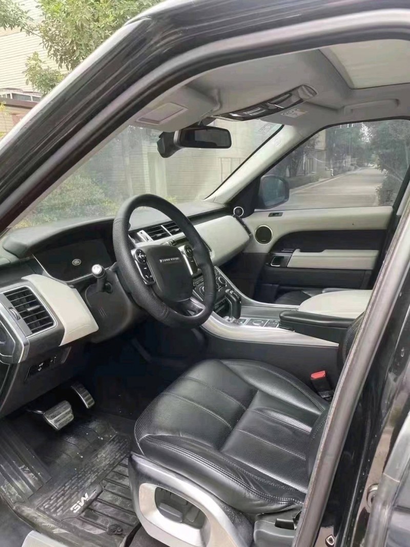 枣庄14年路虎揽胜运动5