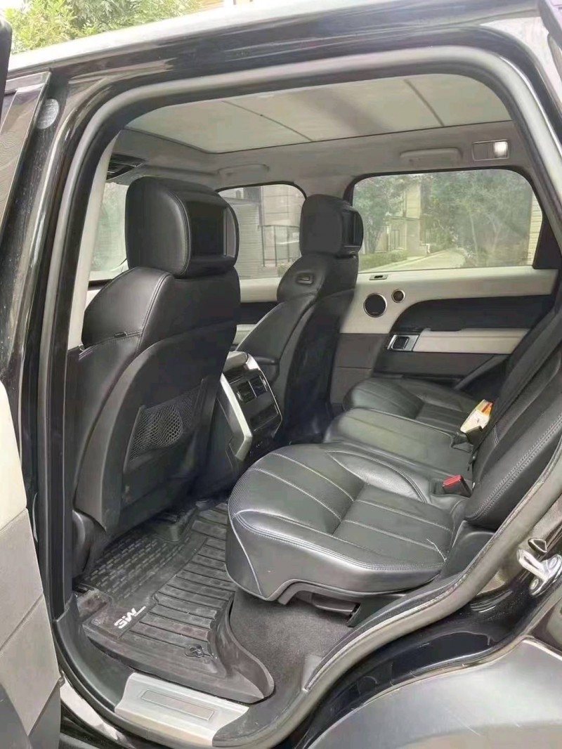 枣庄14年路虎揽胜运动8