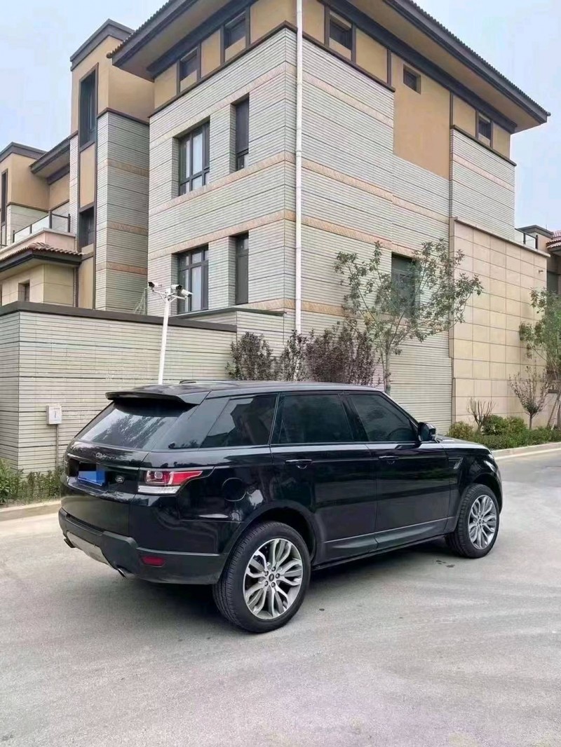 枣庄14年路虎揽胜运动7