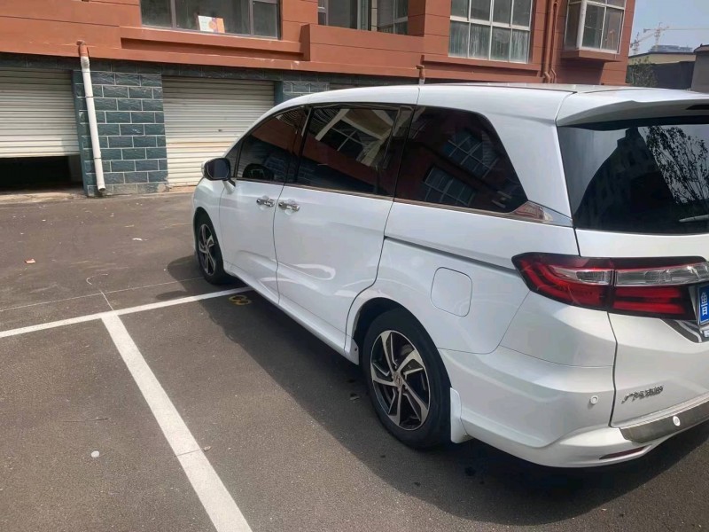 东营16年本田奥德赛4