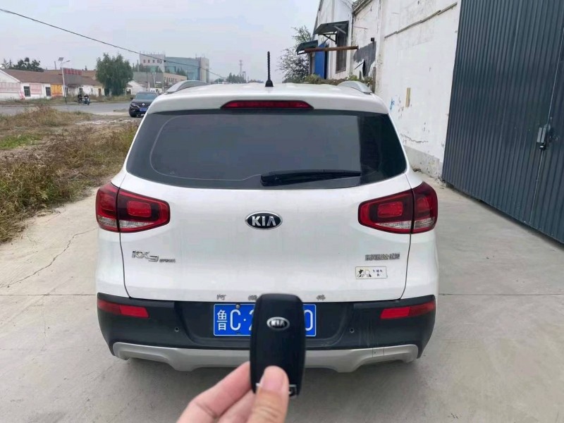 枣庄16年起亚KX36