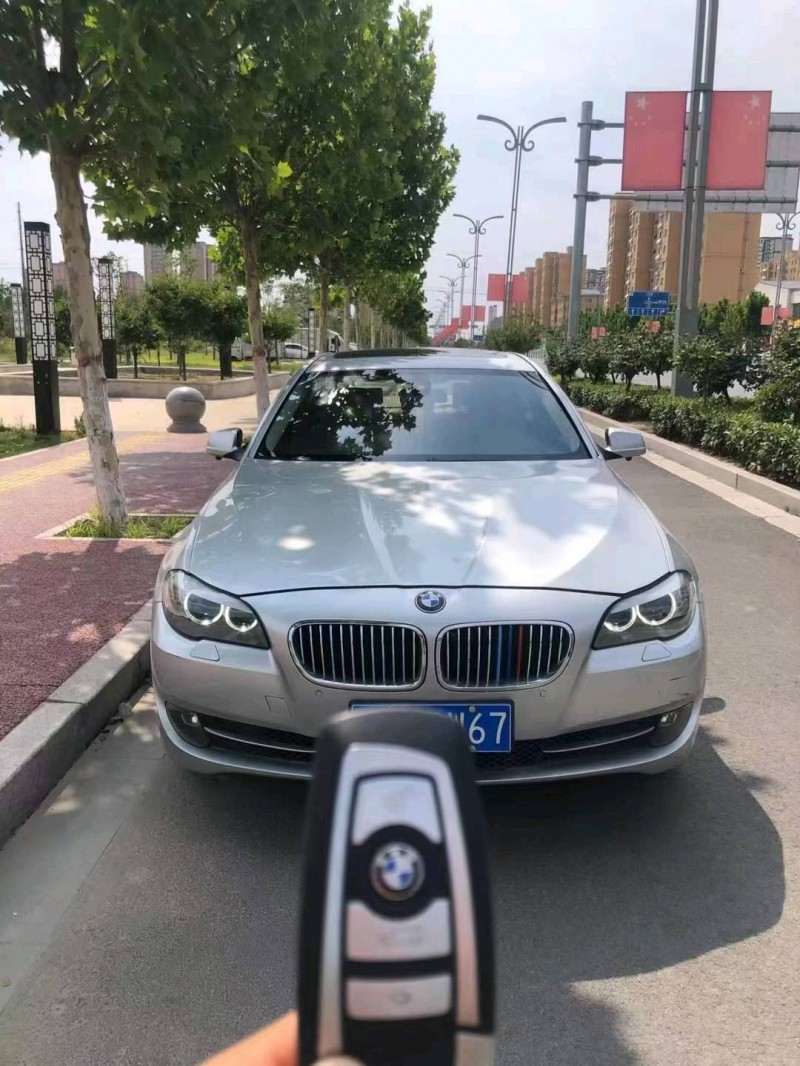 枣庄12年宝马5系1
