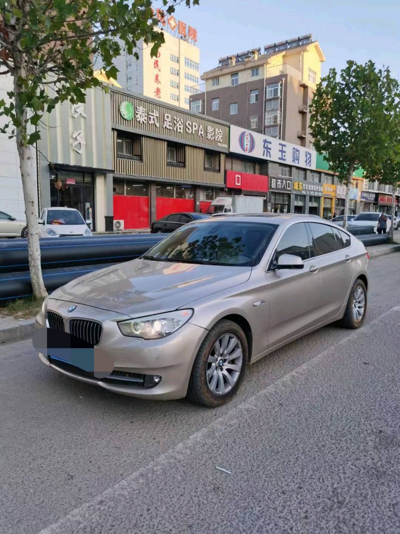 枣庄10年宝马5系GT3