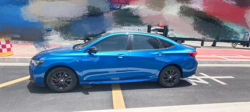 广州22年别克威朗2