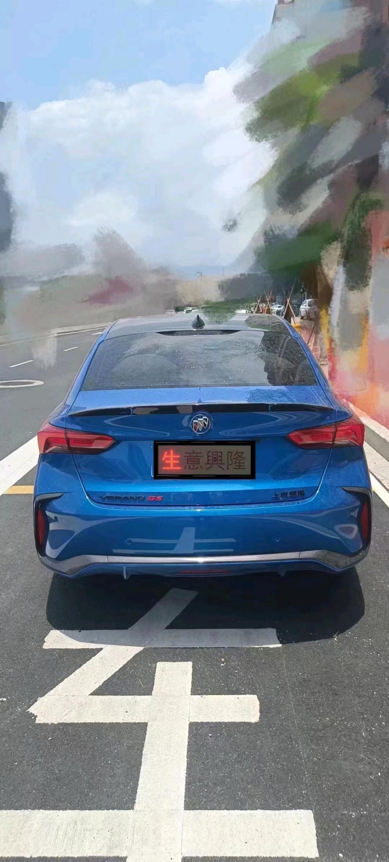 广州22年别克威朗5