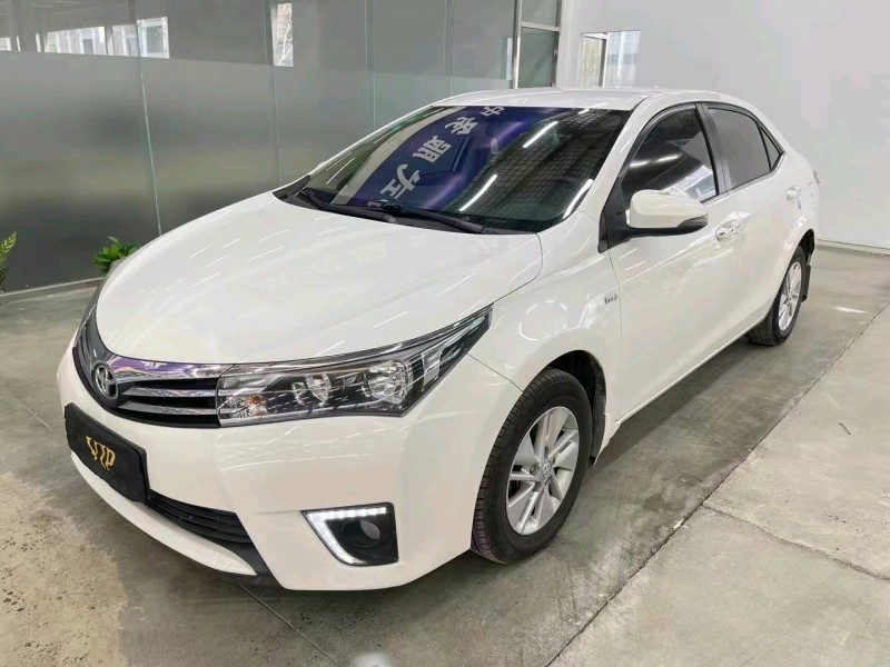 济宁15年丰田卡罗拉2