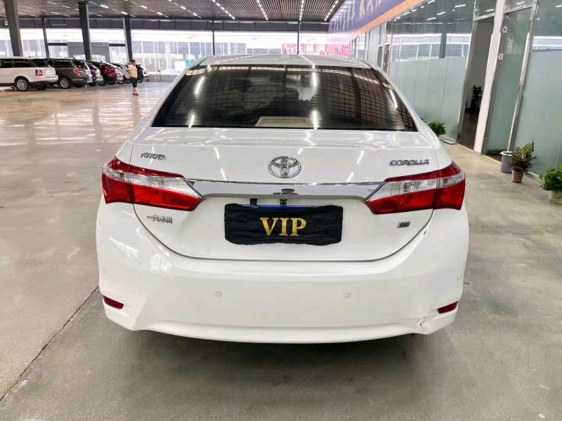 济宁15年丰田卡罗拉9