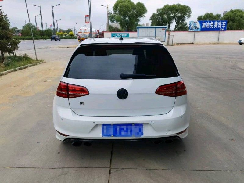 榆林15年大眾高爾夫9