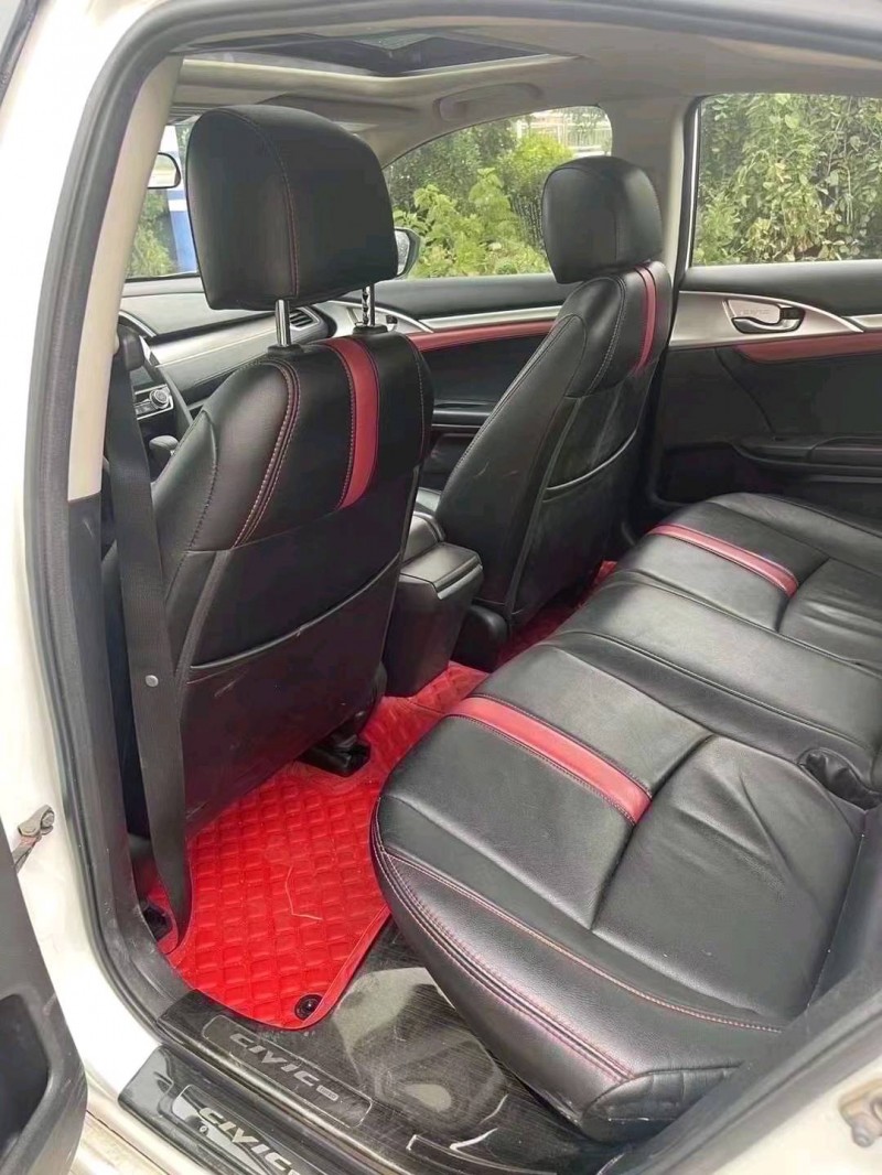 济南17年本田思域4