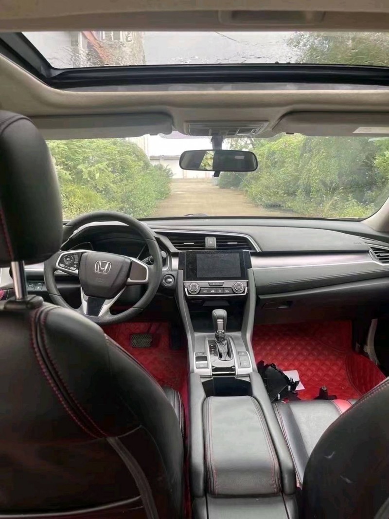 济南17年本田思域5