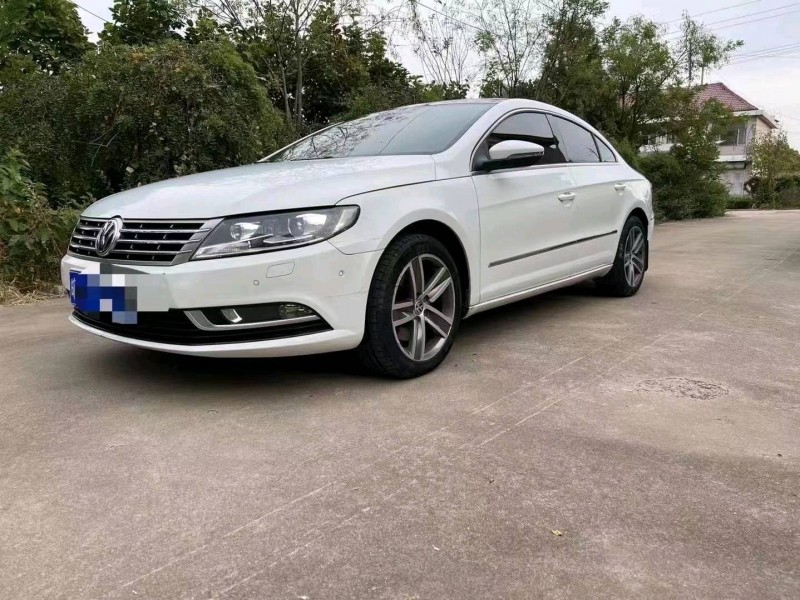 济南15年大众CC8