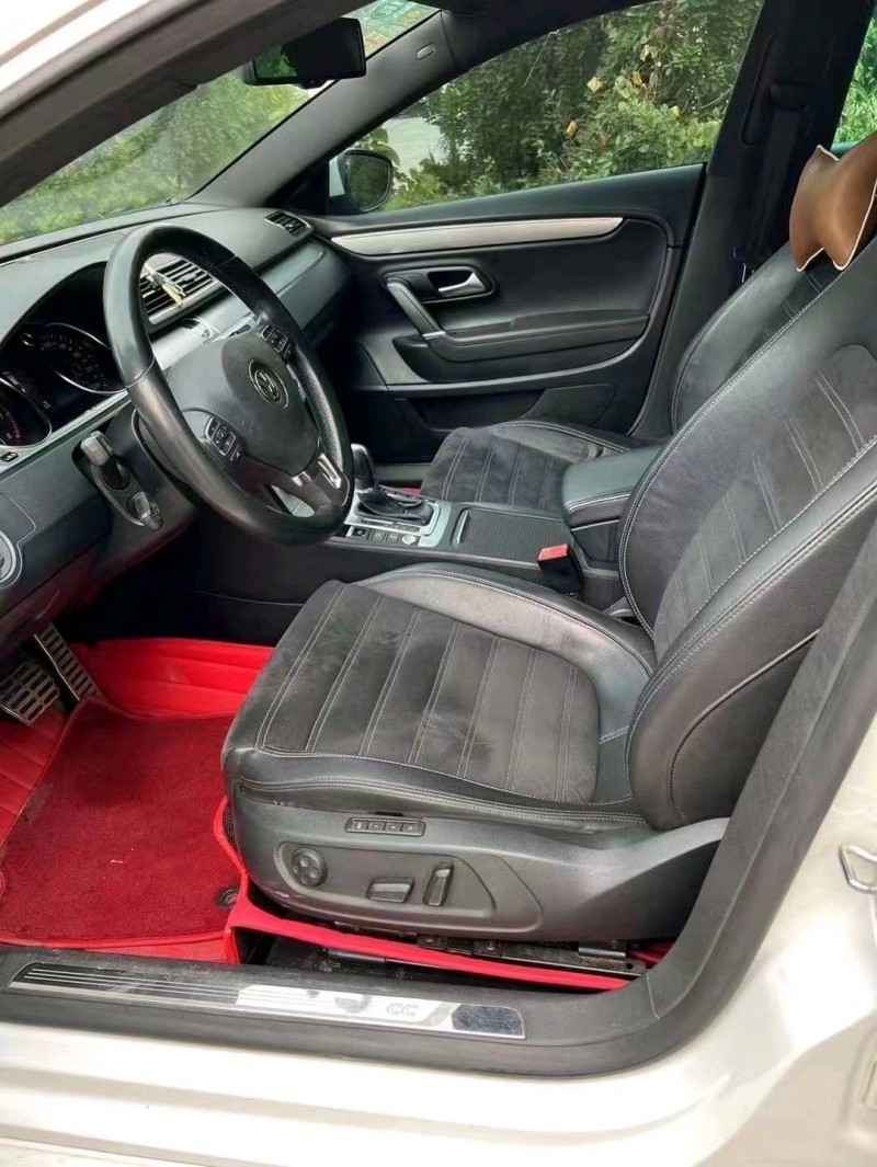 济南15年大众CC4