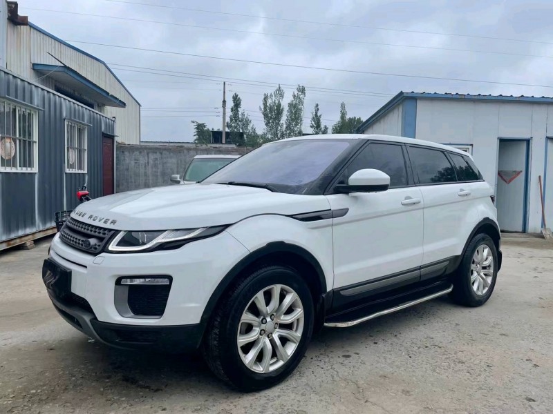 济宁16年路虎极光2