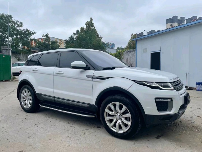 济宁16年路虎极光3