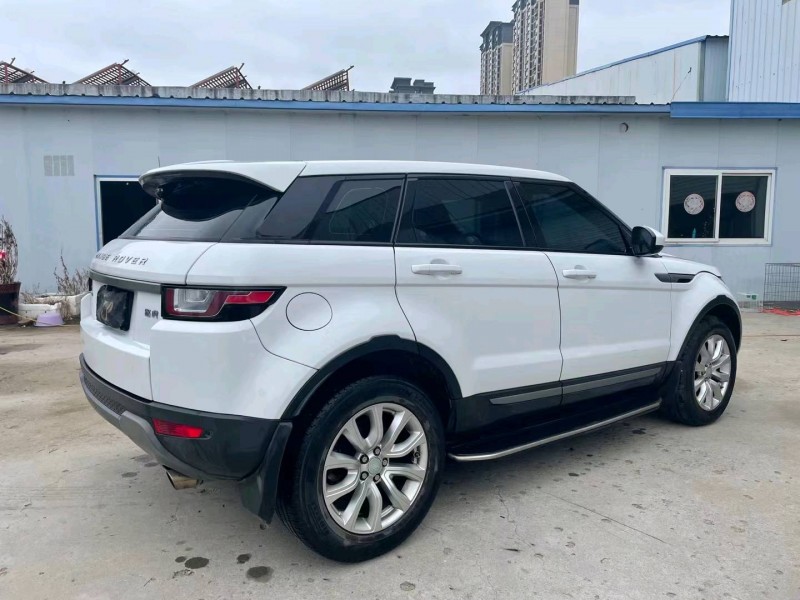 济宁16年路虎极光8