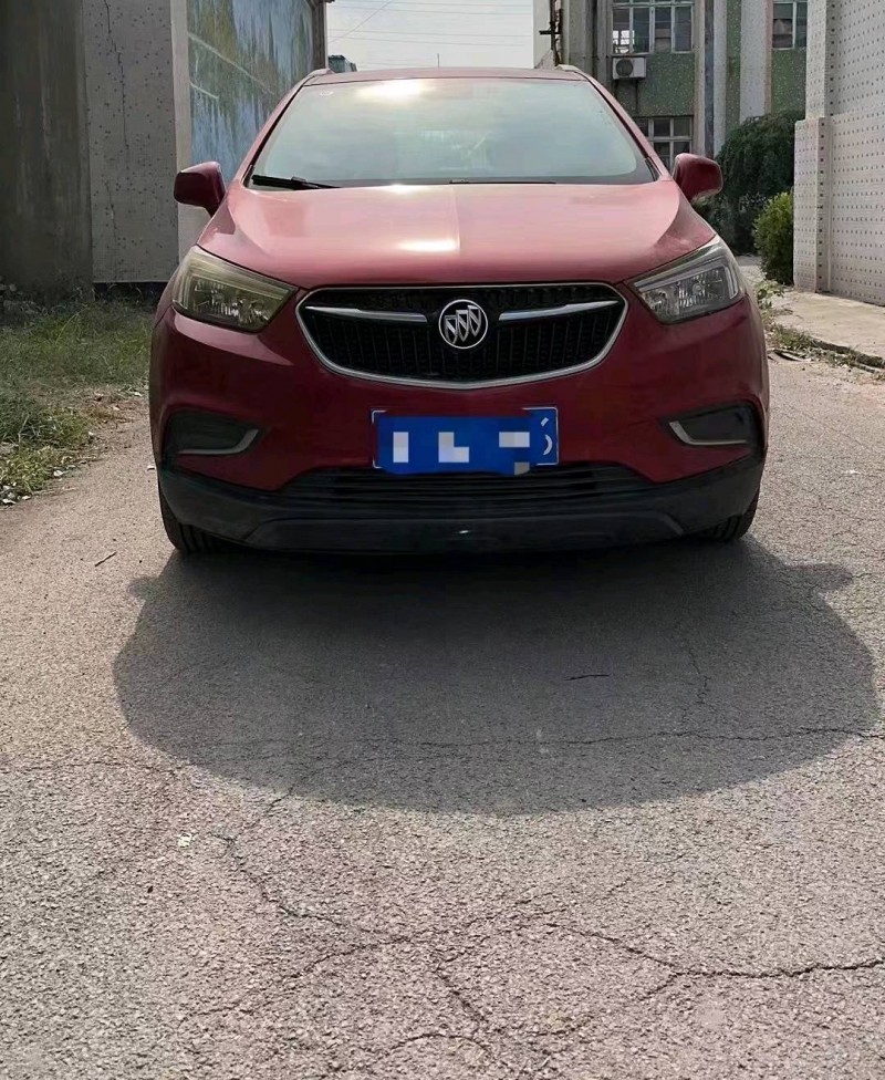 济南17年别克昂科拉1