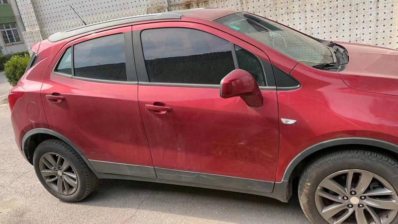 济南17年别克昂科拉2