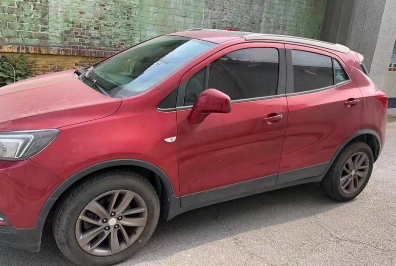 济南17年别克昂科拉3