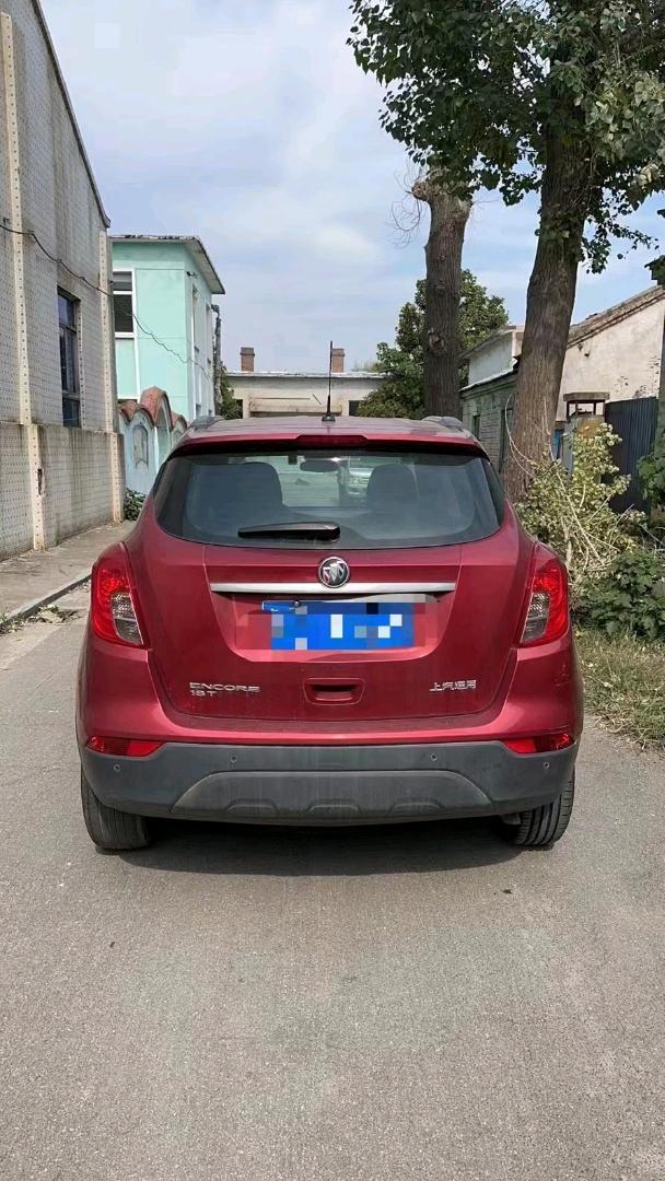 济南17年别克昂科拉5