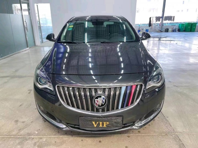 济宁14年别克君威9