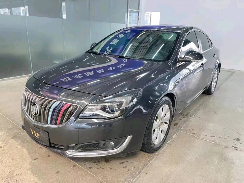 济宁14年别克君威8