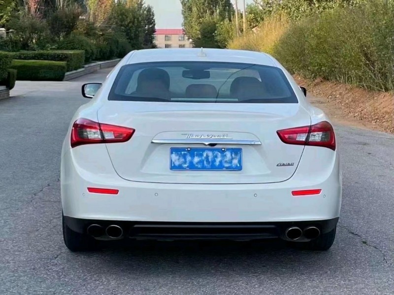 青島15年瑪莎拉蒂Ghibli6